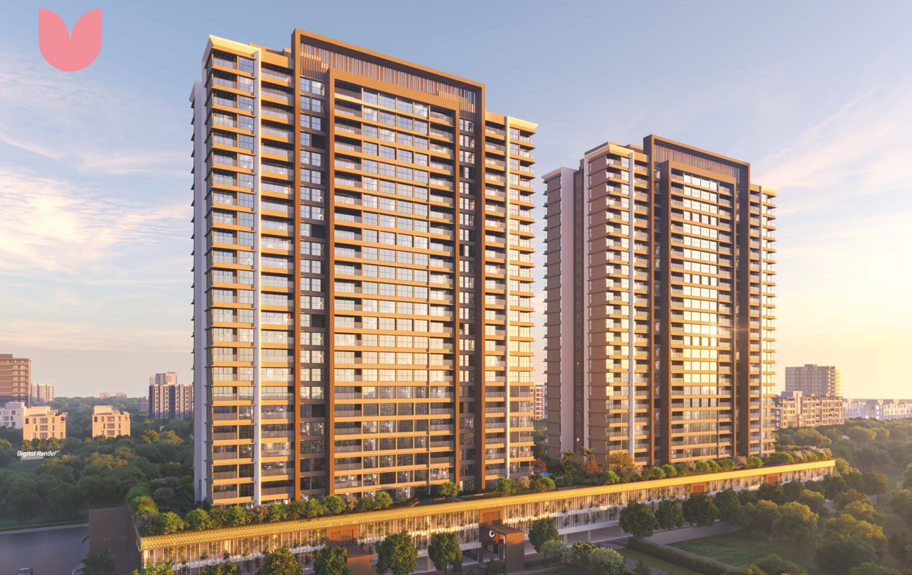 54 Flores Drive exclusive 3 BHK low-density project in Hadapsar, Pune